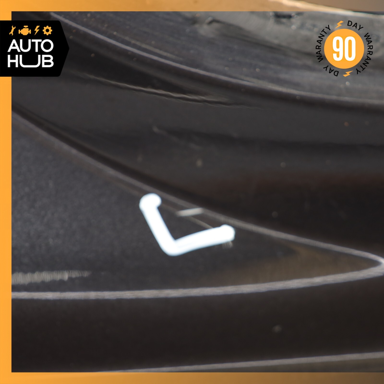 08-18 Maserati GranTurismo M145 Rear Right Side Quarter Panel Cut OEM 76k