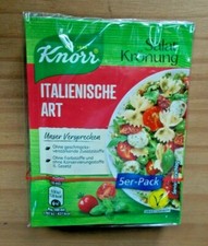 Knorr Salatkrönung Italienische Art für 5 x 90ml (4,66/L) - Top Preis