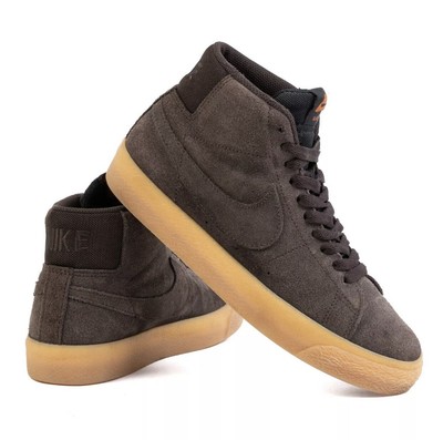 Nike SB Zoom Blazer Mid Brown Men's 