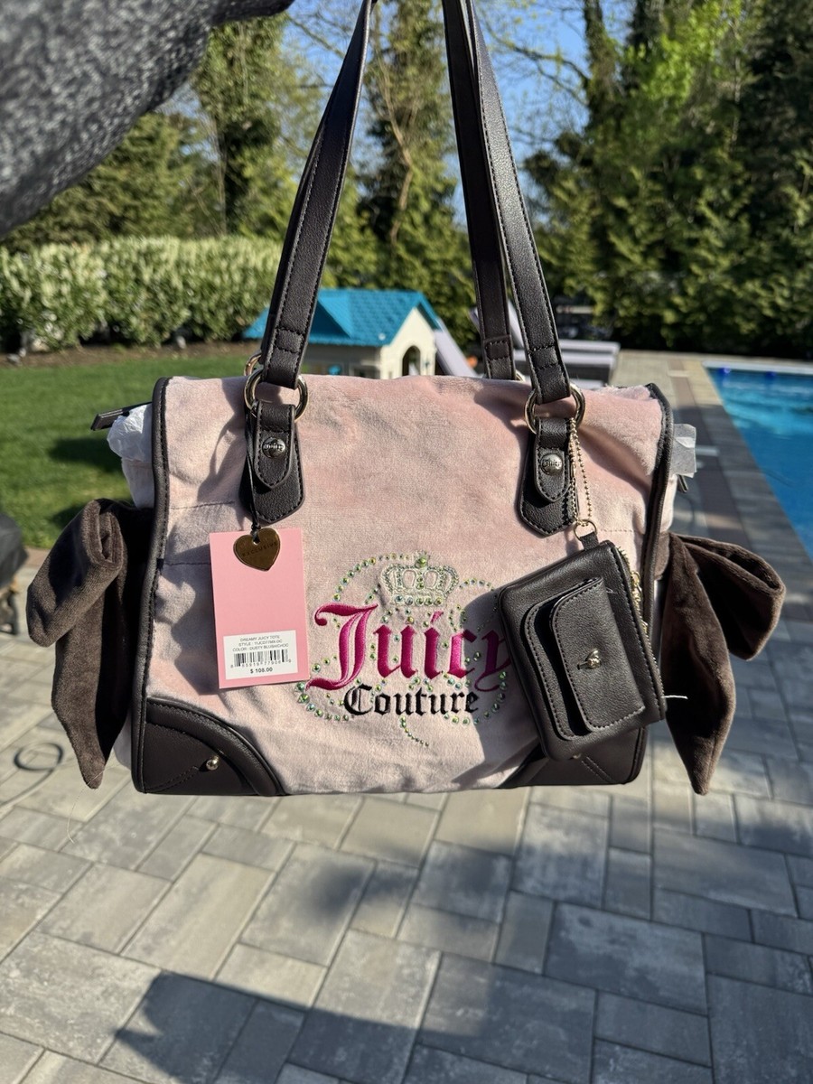 juicy couture カバン Juicy Couture Bag Charm City Crossbody Shoulder Handbag