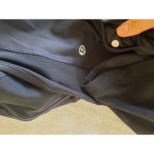 Pantaloni alla caviglia neri Lululemon donna 2 taglia 4 pull-on con tasche interne - Foto 5 di 7