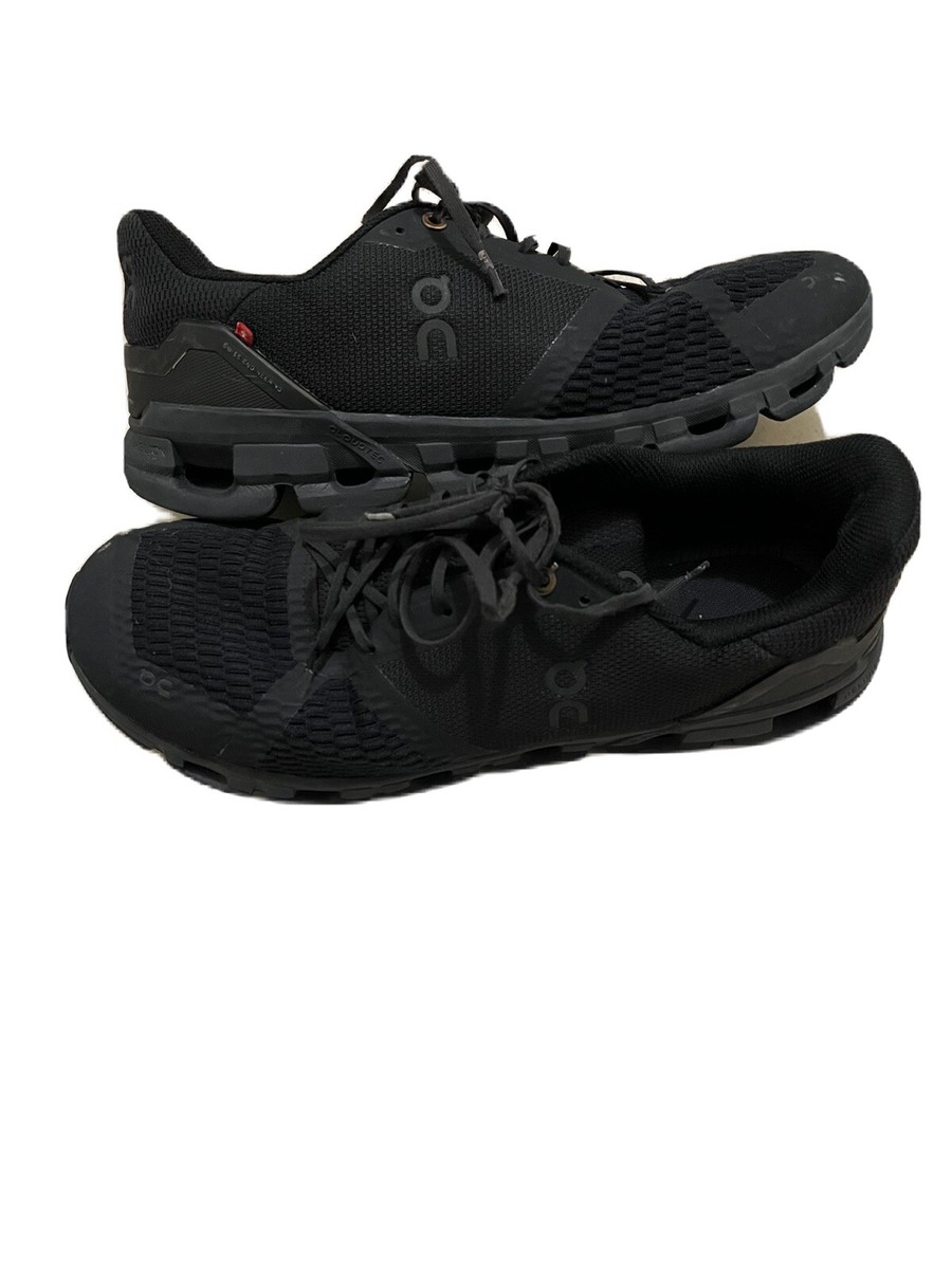 on cloud black running shoes men 10.5 | eBay