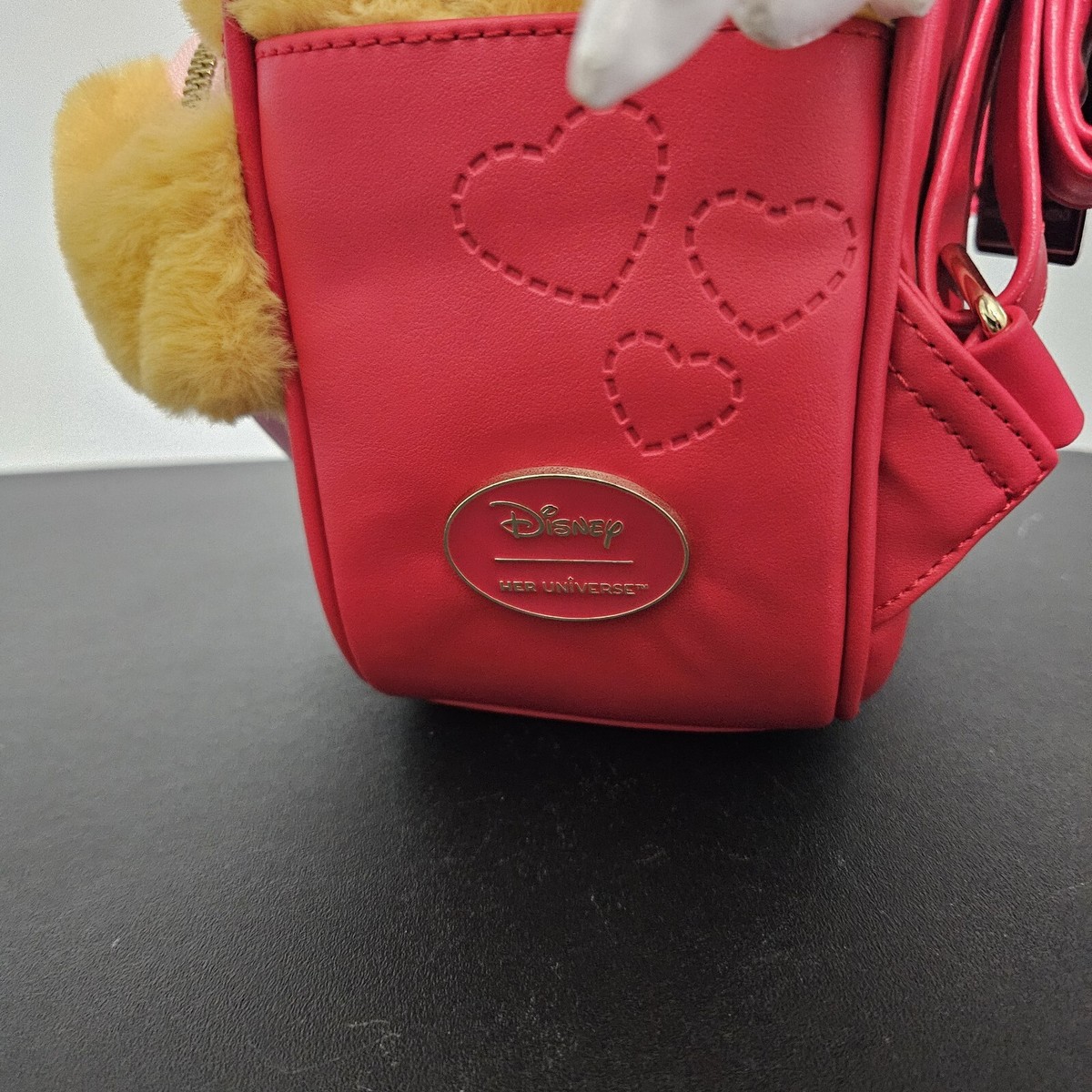 Her Universe Disney Winnie The Pooh & Friends Heart Mini Backpack Our Universe Disney Winnie the Pooh Figural Mini Backpack  main image 2