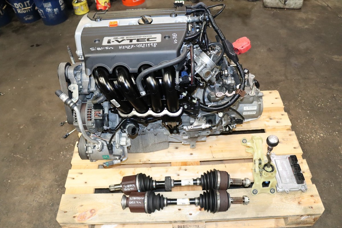 2013-2015 Honda Civic Si Coupe k24Z7 2.4 DOHC Engine w/ 6Speed
