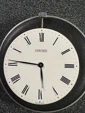 Vintage Parts only Concord 17 Jewel Movement marked 35 is working keeping time