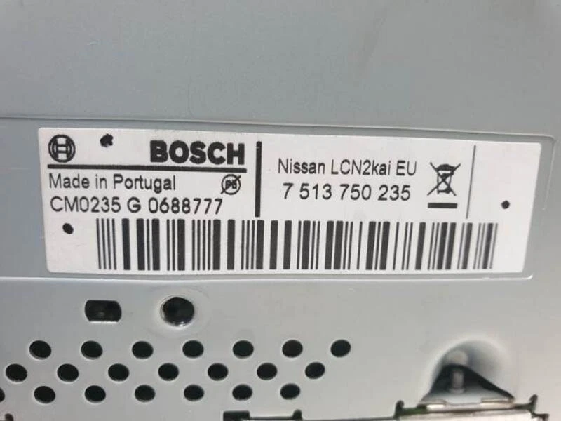 259154ET0A sistema audio radio cd para NISSAN X-TRAIL (T32) 1.6 DCI 735234 - Imagen 4 de 4