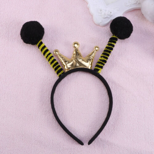  Hair Accessories for Women Antenna Head Boppers Bumblebee Party Favors Headband - Picture 1 of 16