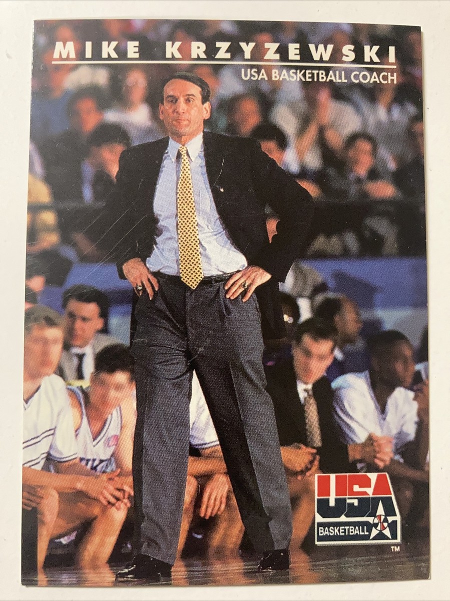 Mike Krzyzewski Coach K Auto NBA サイン カード Mike Krzyzewski Coach K Auto NBA サイン カード