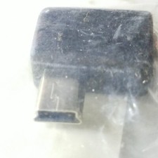 Motorola Right Angled Mini USB Adaptor SKN6182A