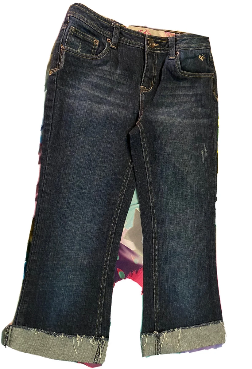 Cuffed shop cropped jeans