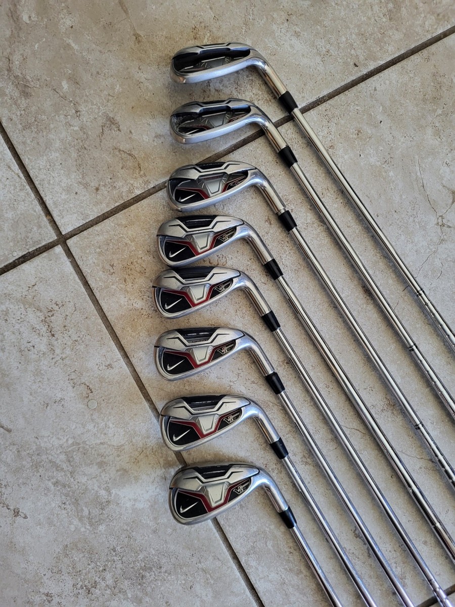 Nike VRS Nexcor RH Iron Set 4-9+ A-P True Temper Uniflex Steel