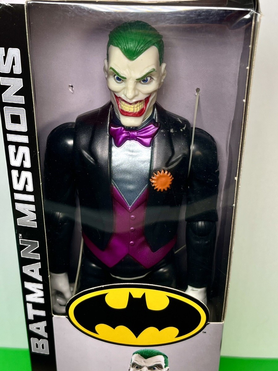 DC Comics Batman Missions True-Moves The Joker Figure Mattel FVM73
