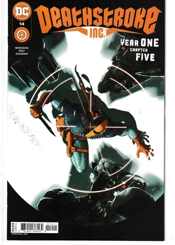 DEATHSTROKE INC #14 CVR A (DC 2022) "NEW UNREAD"