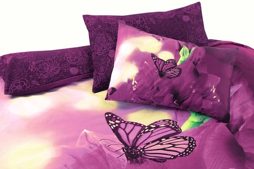 Printed Duvet Cover Bedding Set Reversible Quilt Covers Winter Summer Bedding - Picture 22 of 29