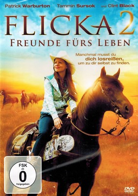 DVD NEU/OVP - Flicka 2 - Freunde fürs Leben (2010) - Patrick Warburton