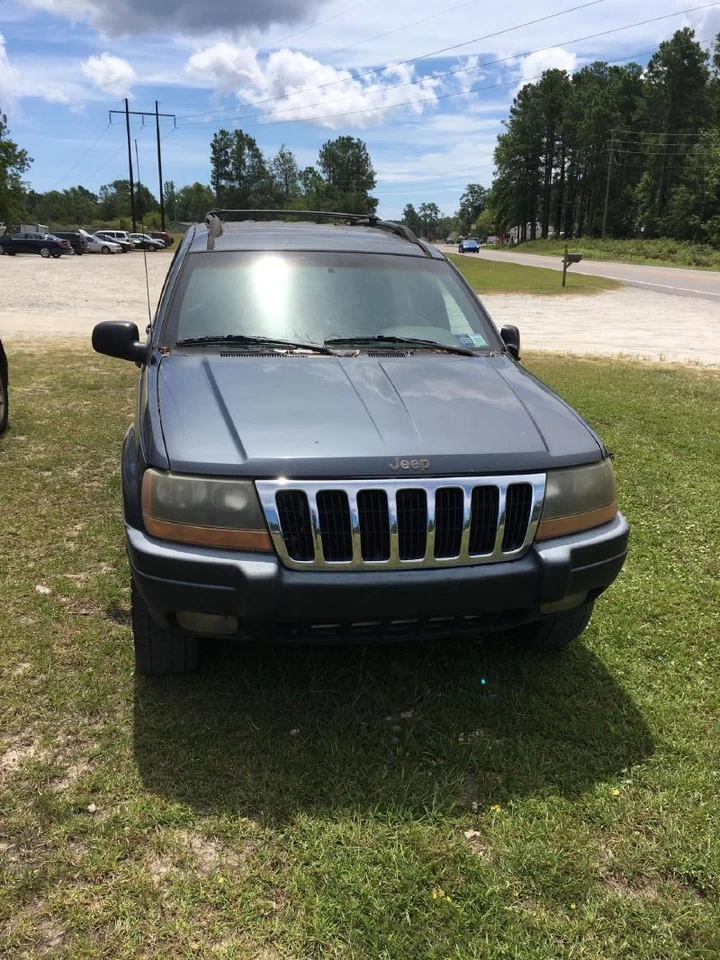 Jeep Grand Cherokee AT 1999 2000 2001 4x4 ABS conjunto de bomba de freno antibloqueo OEM Foto 2 de 4
