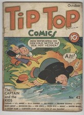 Cover of Tip Top #42