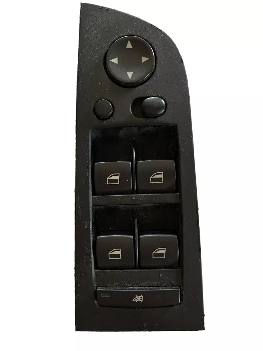 BMW DRIVER LEFT DOOR MASTER POWER WINDOW SWITCH 9132135-02 | eBay
