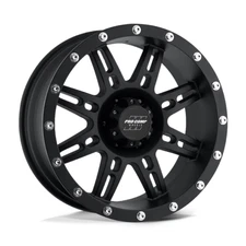 PRO COMP WHEEL Series 31 Stryker 16X8 6X139.7 Offset 0 Flat Black (Qty of 1)