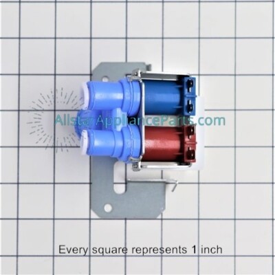 GE Refrigerator Water Inlet Valve WR57X33326