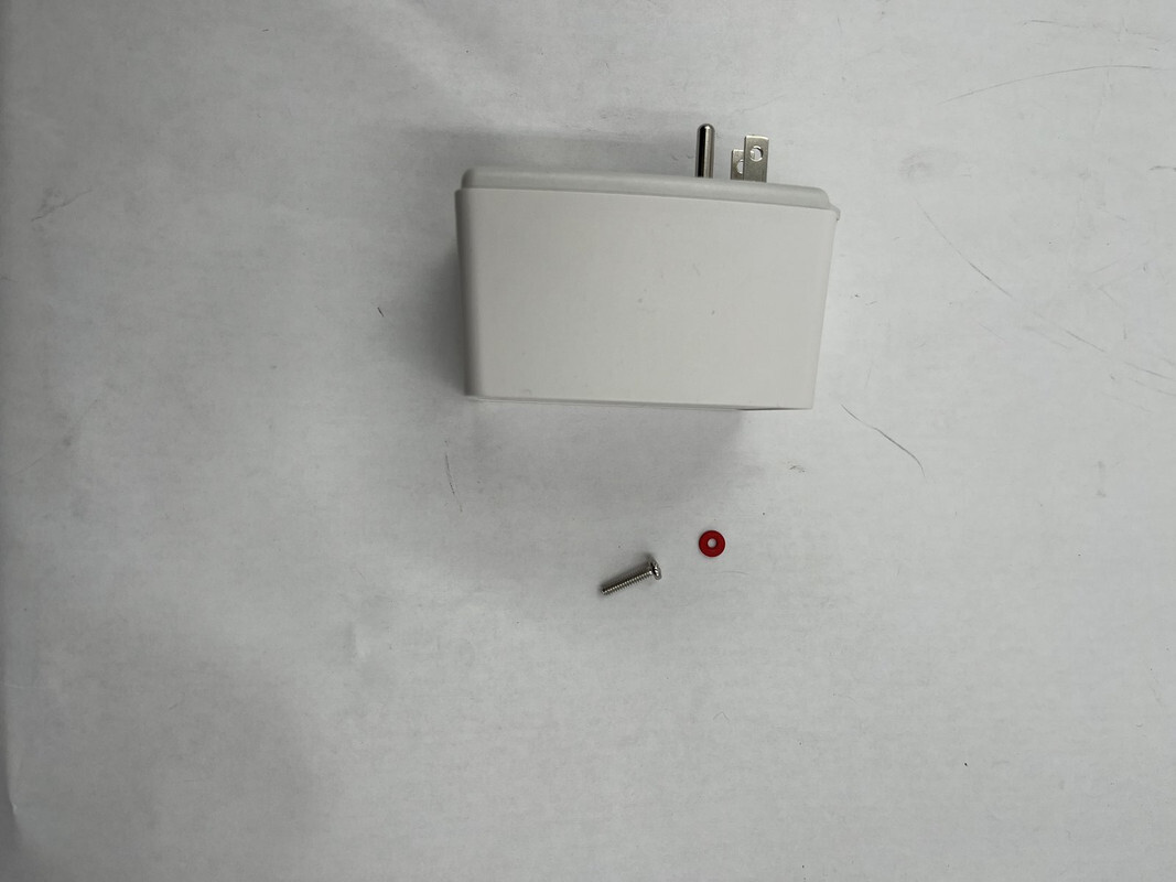 WBOX TECHNOLOGIES 0E-PPS1640 TRANSFORMER 16.5VAC 40VA PLUG