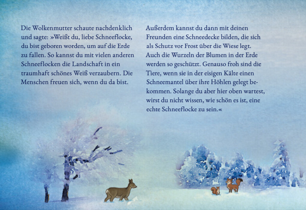Thumbnail - Die Mutige Schneeflocke | Kerstin Werner | 2023 | Deutsch