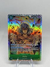 One Piece Card Adio OP09-023 Emperors in the New World M/NM English