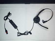 Arama A800USB Call Center Telephone Headset USB w/ USB-C Adaptor - New, Open Box