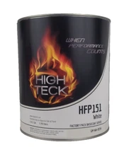 High Teck HFP 151 GM 8554 White Basecoat Automotive Paint Gallon