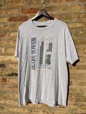 Vintage Chicago 1998 Sears Tower T-Shirt XL