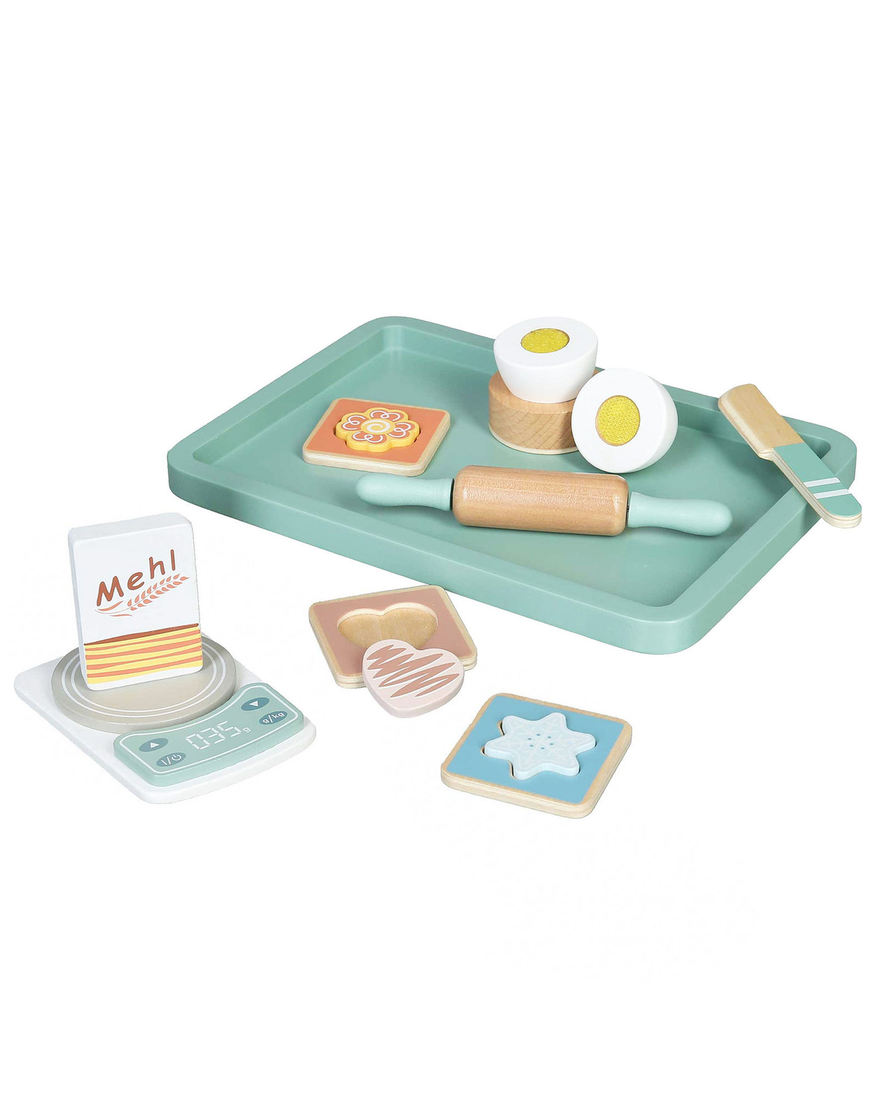 Печенье Таузендкинд с задним расположением 14 штук-teilig aus Holz - Neu 3590₽