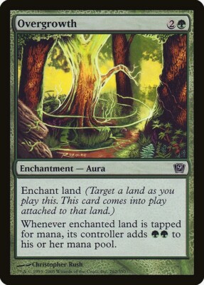 FOIL Overgrowth engl. mint 9th Edition