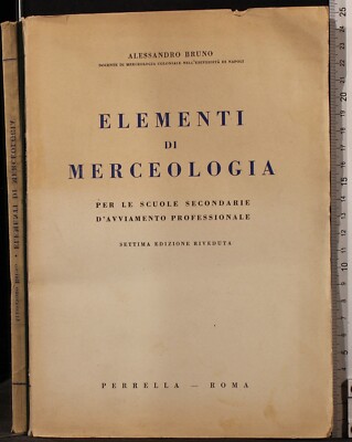 WARE ELEMENTE. ALESSANDRO BRUNO. PERRELLA. 1ED.
