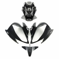 Carbon Fiber Injection Front Headlight Nose Fairing For Yamaha YZF R6 2006-2007