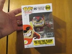 FUNKO POP DC LOONEY TUNES TAZ AS THE FLASH # 844 EXCLUSIVE FYE READ