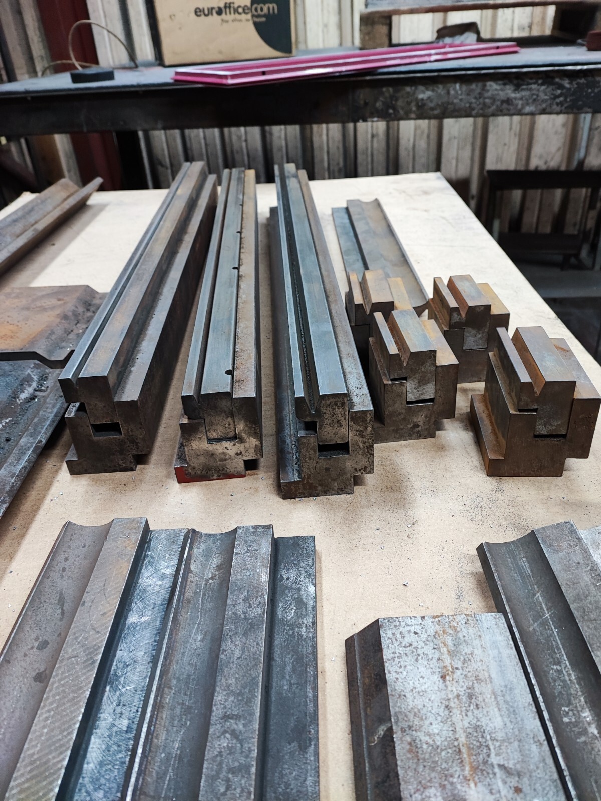 used press brake tooling eBay