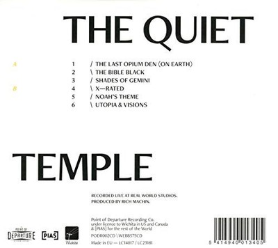 The Quiet Temple von The Quiet Temple [Audio-CD]