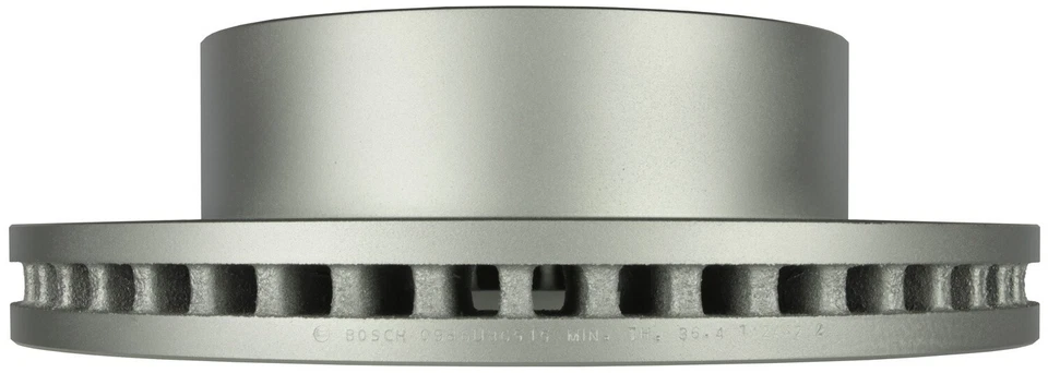 Rotor de freno de disco delantero Bosch QuietCast para Ford F-250 Super Duty 2005-2013 4x4 Foto 3 de 4