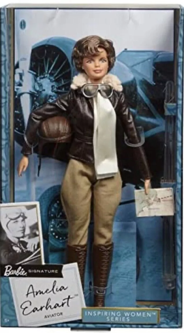 Amelia earhart barbie ebay sale