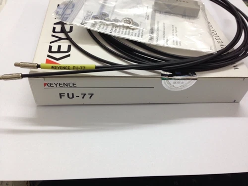 1PC KEYENCE FU-77 Fiber Optic Sensor New FU77 - Picture 1 of 3
