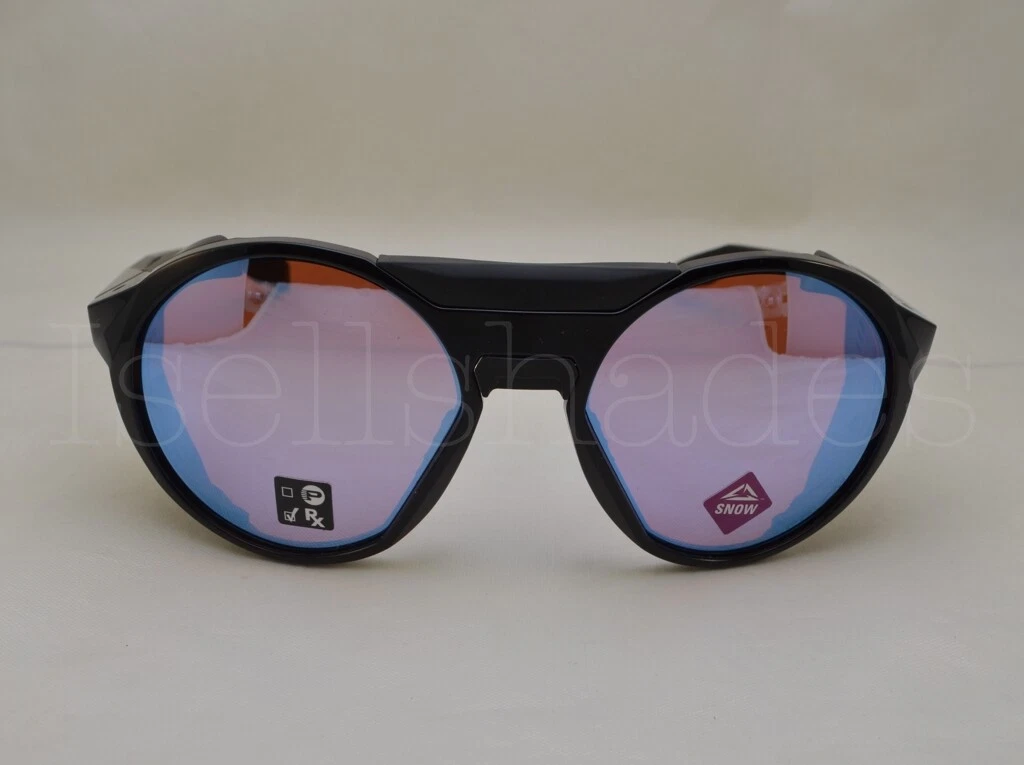 Oakley CLIFDEN OO9440 02 56 Polished Black with Prizm Snow
