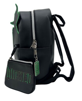 WICKED Defy Gravity Mini Backpack w/Coin Purse, Broadway  display picture 3