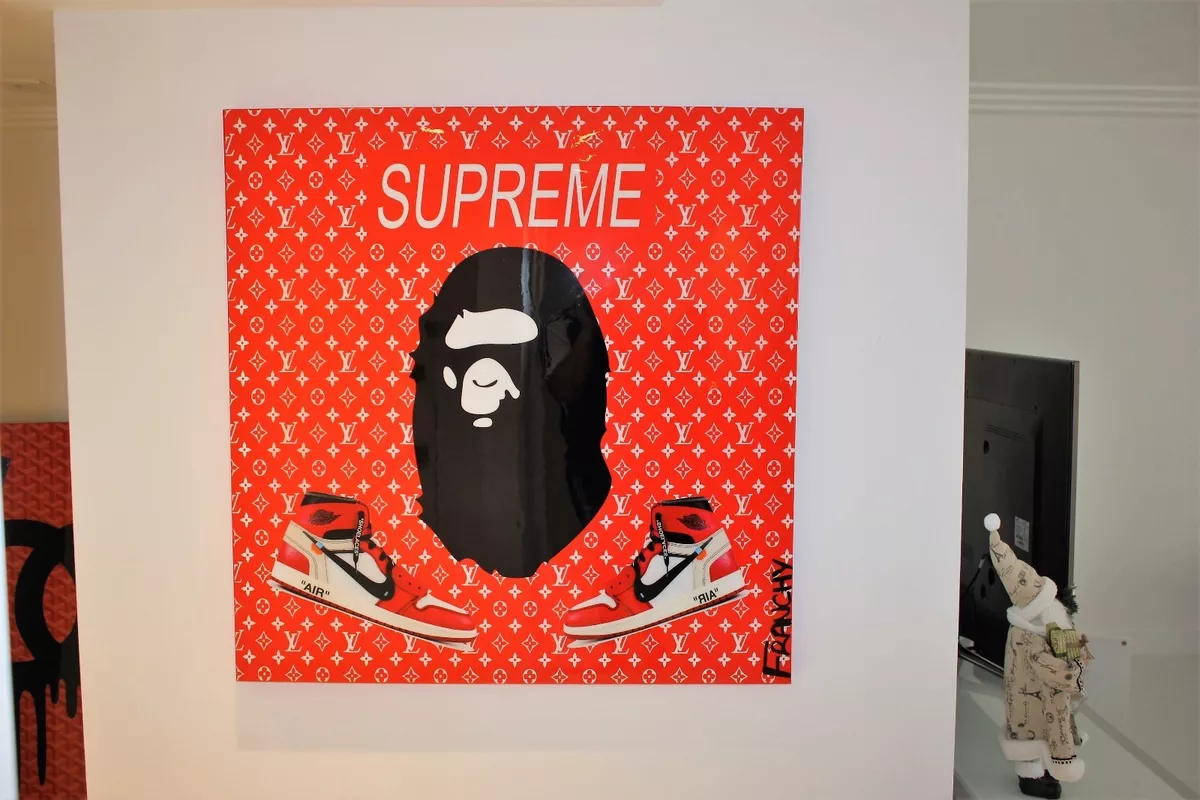 How Louis Vuitton x Supreme Took Off: Exclusive Photos