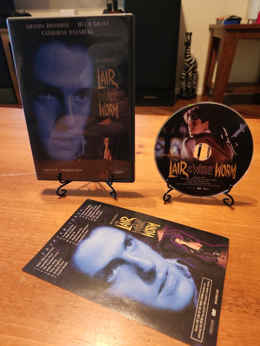 The Lair of the White Worm (DVD, 1988) Catherine Oxenberg, Hugh