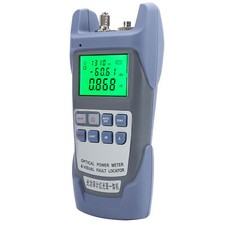 Optical Fiber Tester Red Light Optical Power Meter HighAccuracy For Optical