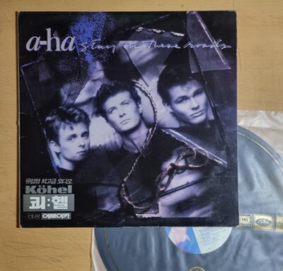 VG+ / A-HA - Stay On These Roads / PROMO Copy [ 1988 Korea 1st