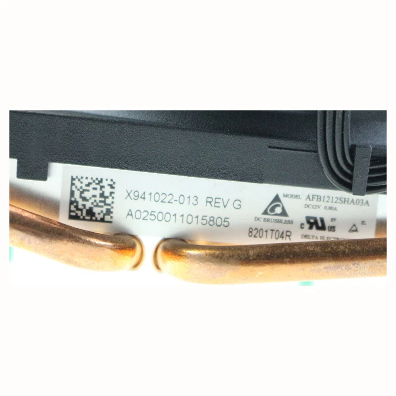 New Fan For Microsoft XBOX X941022-013 A0250011015805 AFB1212SHA03A Heatsink Fan - Image 3 of 3