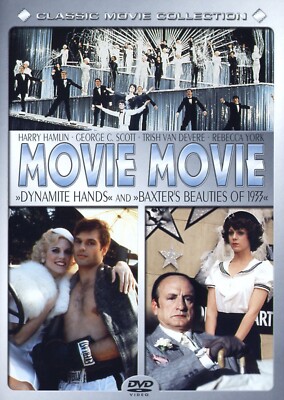 MOVIE MOVIE - DYNAMITE HANDS & BAXTERS BEAUTIES OF 1933 * DVD * NEU * OVP