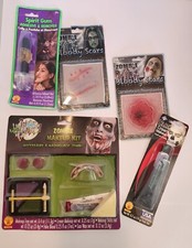 Custom Bloody Scars Zombie Make-up Kit compiled by Techno Tink Treasures