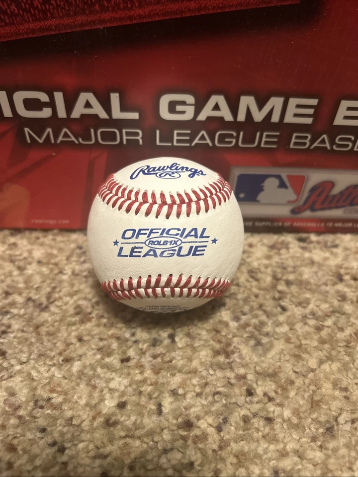 天使/皇家队/勇士队/双胞胎欧文·桑塔纳亲笔签名签名棒球 #7 — 第 2/2 张图片